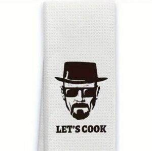 ☆Breaking Bad•Walter White(Heisenberg)•Kitchen Towel☆